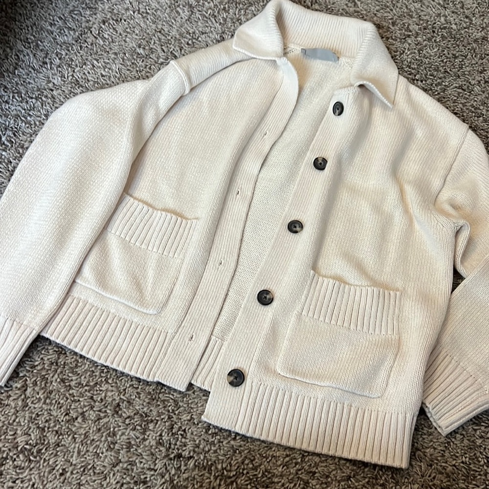 Everlane Cotton Cardigan